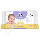 Panda vlhen ubrousky soft 56ks