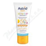 Astrid SUN dtsk opalovac krm 6m+ SPF50 75ml