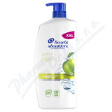 H&S Apple Fresh �ampon XXL 800ml
