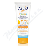 Astrid SUN rodinn opalovac mlko SPF50+ 250ml