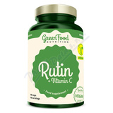 GreenFood Rutin+Vitamin C cps. 90