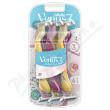 Gillette Venus3 Dragonfruit jednorz. holtka 6ks