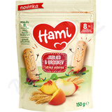 Hami Dtsk suenky jablko a broskev 150g 8M+