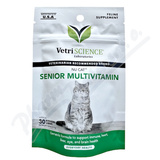 VetriScience Nu Cat Senior Multivitamin 30ks