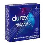 DUREX Classic Extra Safe prezervativ 3ks