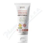 Wooden Spoon Opalovac mlko Mango SPF50 100ml