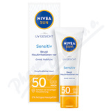 NIVEA SUN opal. ple. krm Sensitive OF50 50ml 80460