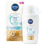 NIVEA SUN Derma Skin Clear ple. kr. OF50+ 50ml95147