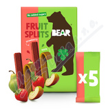 BEAR Fruit Splits Strawberry&Apple 5x20g