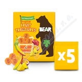BEAR Fruit Treasures Tropical 5x20g