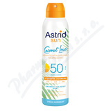 Astrid SUN neviditeln� such� opal. sprejSPF50 150ml