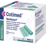 Cutimed Sorbact antimikr. kryt p. 10x100cm 10ks