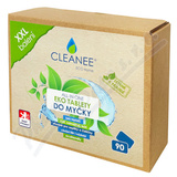 CLEANEE ECO Home eko tablety do myky 90ks