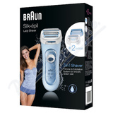 Braun Silkepil 5160 Blue hol. strojek a zast��h. 