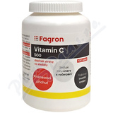 Vitamn C 500 tbl. 100 Fagron
