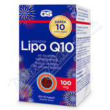 GS Koenzym Lipo Q10 100mg cps. 60+10 drek