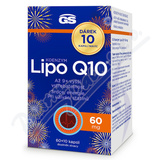 GS Koenzym Lipo Q10 60mg cps. 60+10 drek