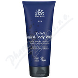 Urtekram sprchov gel-ampon 2v1 MEN BIO 200ml