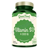 GreenFood Vitamin D3 4000IU cps. 90