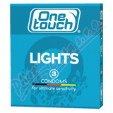 One touch Lights kondomy 3ks