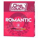 One touch Romantic kondomy 3ks