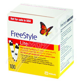 FreeStyle Lite testovac prouky 100ks