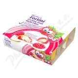 Fortini Creamy Fruit MF �erven� ovoce 4x100g