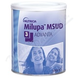 Milupa MSUD 3 Advanta por. plv. 1x500g
