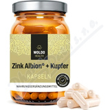 WoldoHealth Zinek+m�� cps. 90