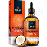 WoldoHealth Vitam�n D3+K2 50ml