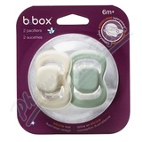 b. box Dudl�k silikonov� 6m+ sage&vanilla 2ks