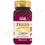 VitaHarmony elezo+kys. listov+vit. C tbl. 60