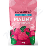 Allnature Maliny suen mrazem 30g