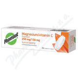 Magnesium-vitamin C Pharmavit 250-150mg tbl. eff. 20