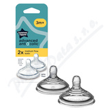 Tommee Tippee Advanced anti-colic savika 3m+ 2ks