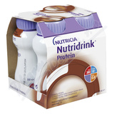 Nutridrink Protein s pch. okolda 4x200ml