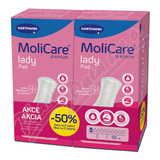 MoliCare LadyPad 0. 5 kapky Duopack 2x28ks