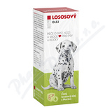 PET HC Losos. olej Pe o srst ki a srdce 250ml
