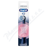 Oral-B iO Gentle Care Black kart��kov� hlavice 4ks