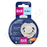 LOVI Dudlk silikon. dynamick PRIME 0-6m bl