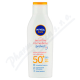 NIVEA SUN opal. mlko Sensitive OF50+ 200ml 80457