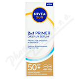 NIVEA SUN ple. srum 2v1 SPF50+ 30ml 95225