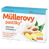 Mllerovy pastilky se zzvorem 24ks ZP