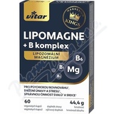Vitar LIPOMAGNE+B komplex cps. 60