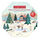 Yankee Candle adventn kalend 2025