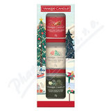 Yankee Candle v�no�n� d�rk. sada 3 vonn�ch sv��ek