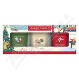 Yankee Candle drkov sada 3 vonnch svek
