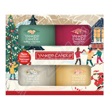 Yankee Candle drkov sada 4 vonnch svek