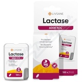 LIVSANE Lactase 6000 FCC tbl. 100