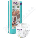 Bambo Nature 7 dt. plenkov kalhotky 18+ kg 40ks